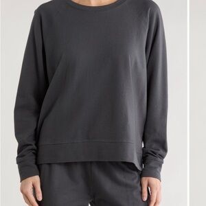 James Perse Charcoal Sweatshirt